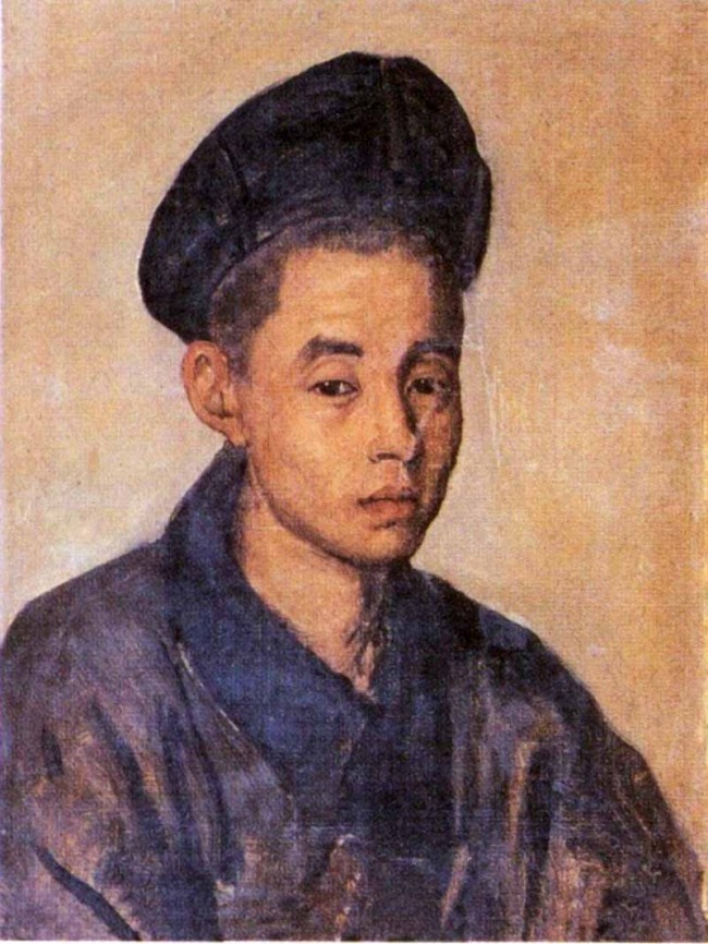 Сочинение по картине: Легашов - "Портрет молодого китайца"
