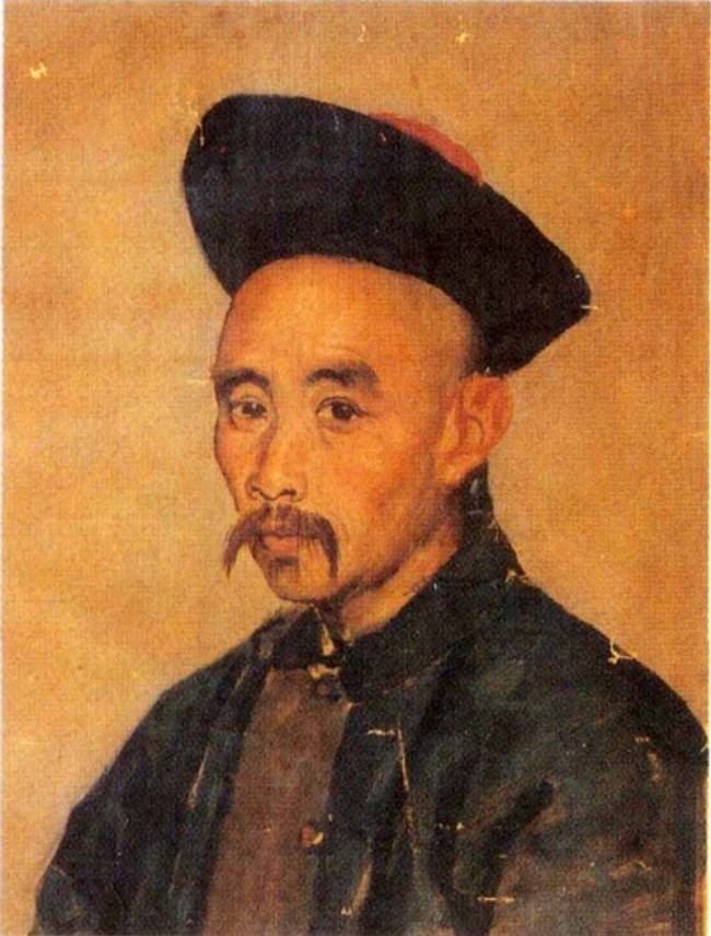Сочинение по картине: Легашов - "Портрет пожилого китайца"
