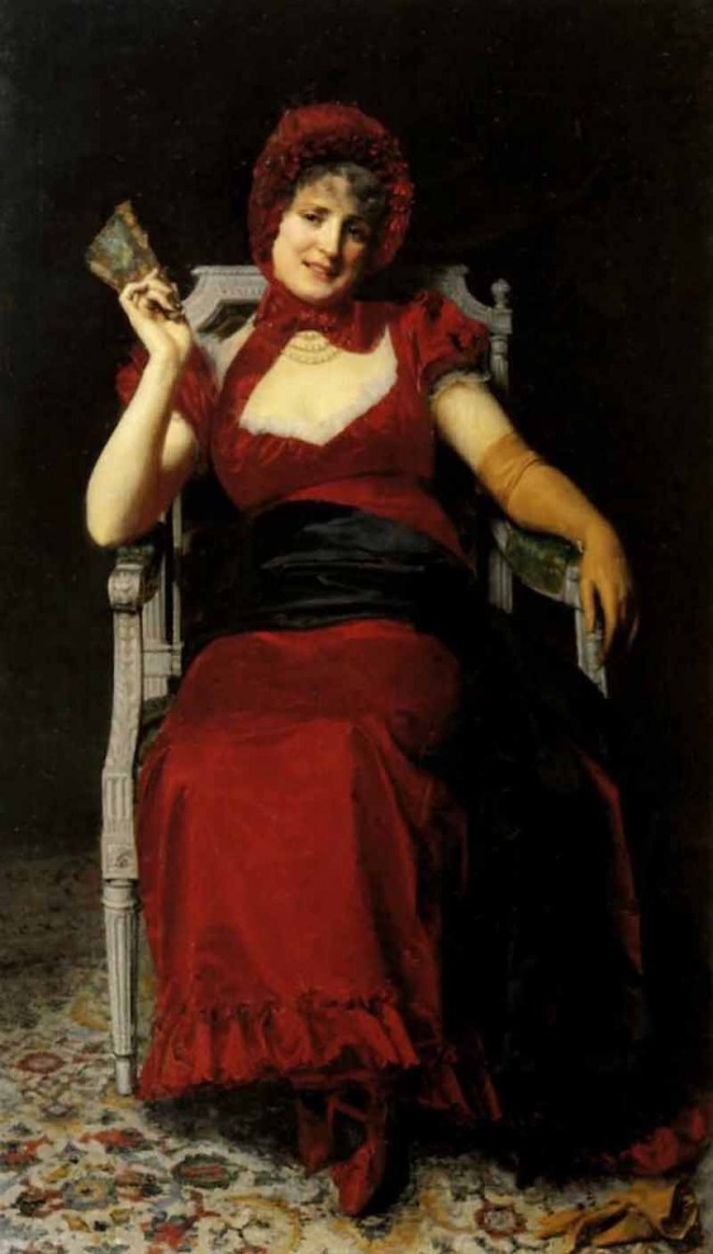 Сочинение по картине: Леман - "Дама в костюме Директории"