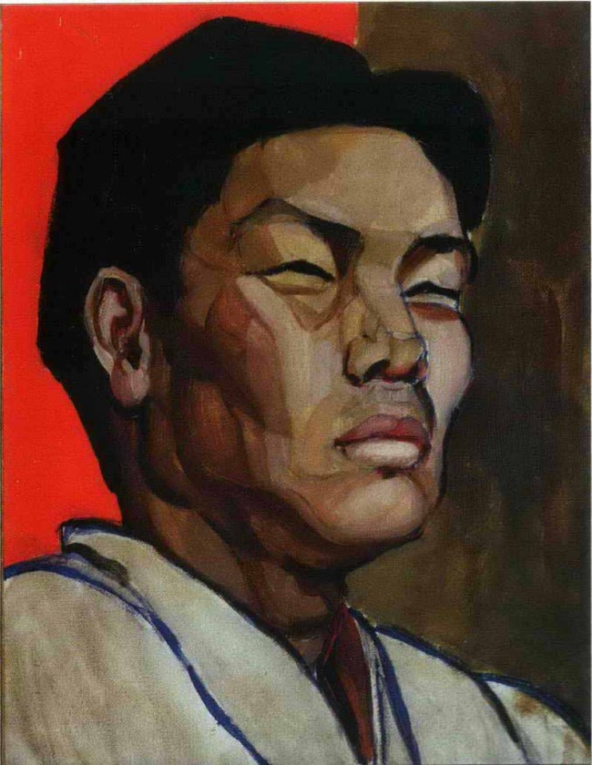 Сочинение по картине: Лемпицка - "Китаец"