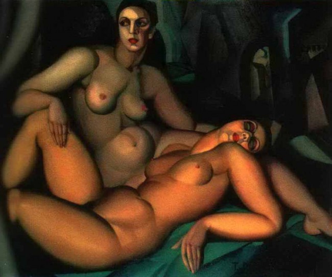 Сочинение по картине: Лемпицка - "Перспектива"