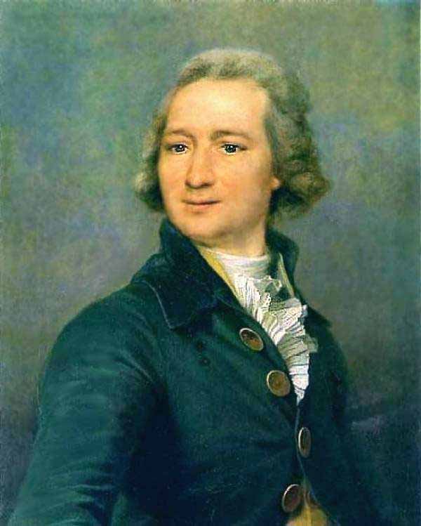 Сочинение по картине: Левицкий - "Портрет И.И.Дмитриева"