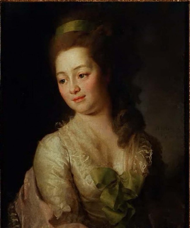 Сочинение по картине: Левицкий - "Портрет М.А.Дьяковой"