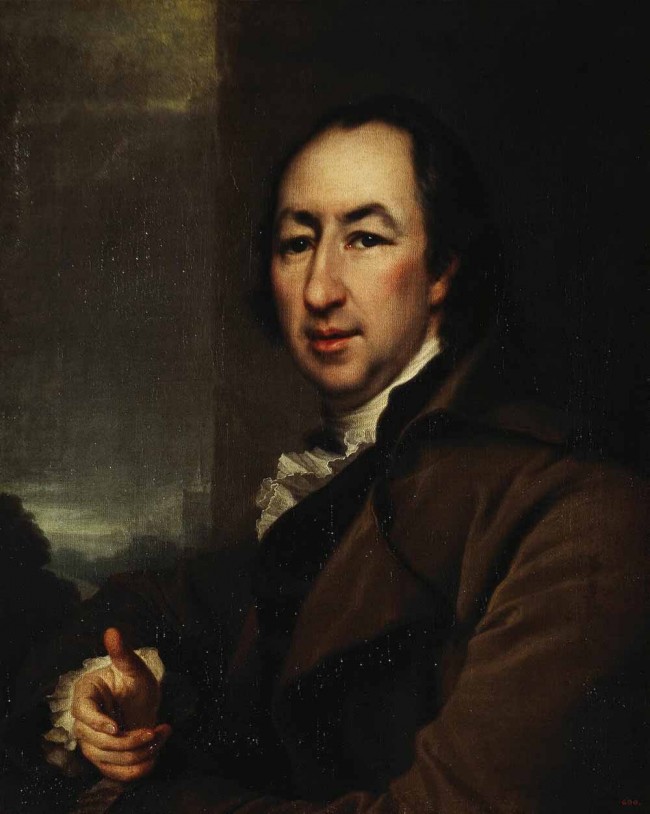 Сочинение по картине: Левицкий - "Портрет Николая Ивановича Новикова"