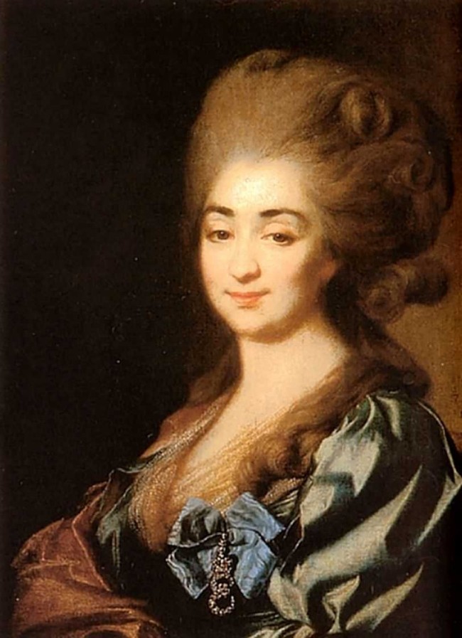 Сочинение по картине: Левицкий - "Портрет Прасковьи Николаевны Репниной"