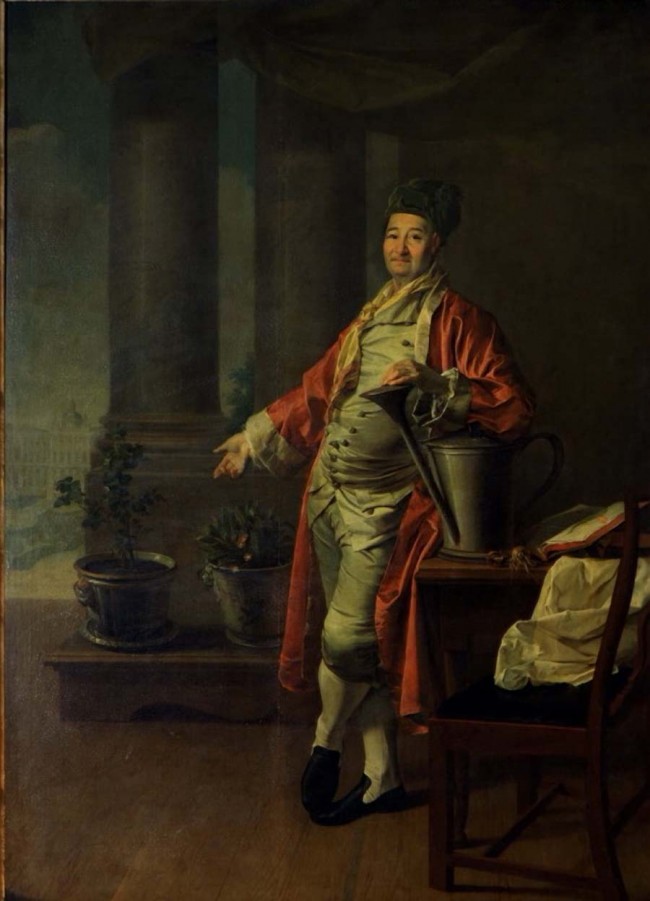 Сочинение по картине: Левицкий - "Портрет Прокофия Акинфиевича Демидова"