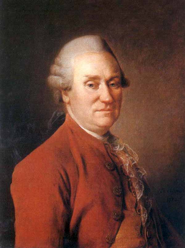 Сочинение по картине: Левицкий - "Портрет директора певческой капеллы Марка Федоровича Полторацкого"