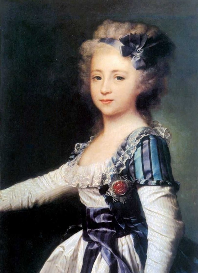 Сочинение по картине: Левицкий - "Портрет великой княжны Елены Павловны в детстве"