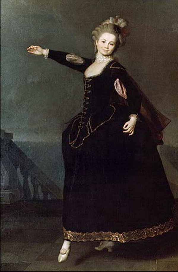 Сочинение по картине: Левицкий - "Портрет воспитанницы Императорского воспитательного общества благородных девиц Натальи Семеновны Борщовой"