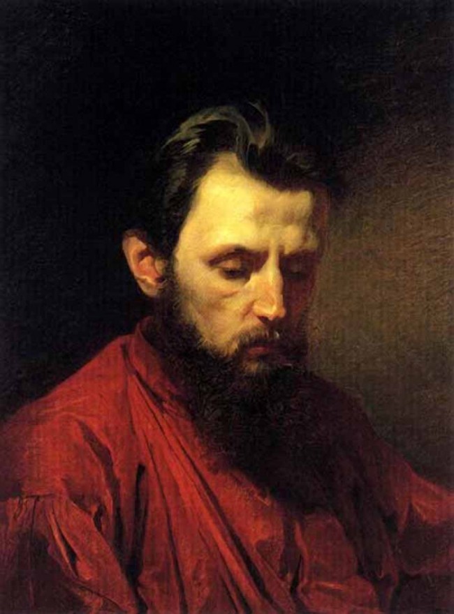 Сочинение по картине: Литовченко - "Портрет Шварца Вячеслава Григорьевича"