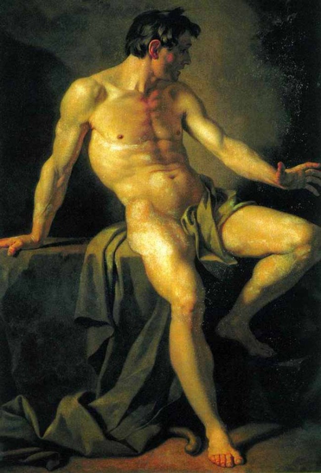 Сочинение по картине: Лосенко - "Андрей Первозванный" Сочинение по картине: Лосенко - "Андрей Первозванный"