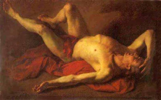 Сочинение по картине: Лосенко - "Авель"