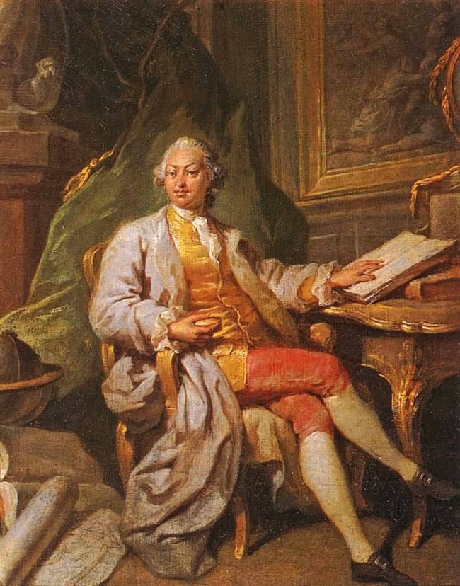 Сочинение по картине: Лосенко - "Портрет Л.Геннингера"