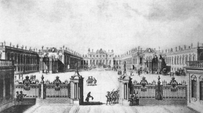 Сочинение по картине: Махаев - "Летний дворец Елизаветы Петровны и парадный двор перед ним. Вид с юга" Сочинение по картине: Махаев - "Летний дворец Елизаветы Петровны и парадный двор перед ним. Вид с юга"