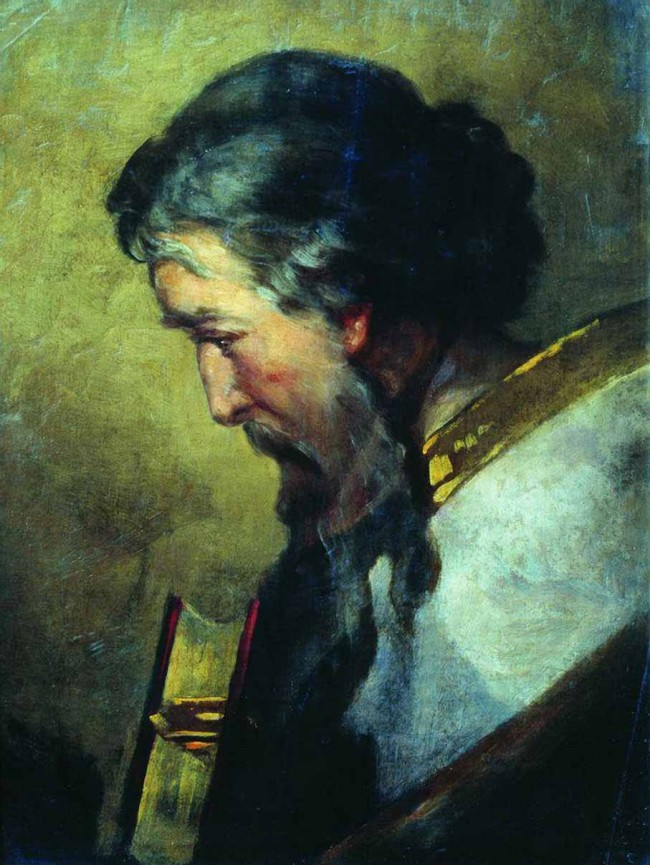 Сочинение по картине: Макаров - "Евангелист Иоанн"