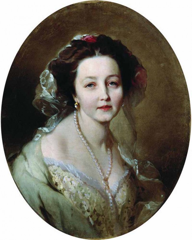 Сочинение по картине: Макаров - "Портрет Е.Л.Ховриной"