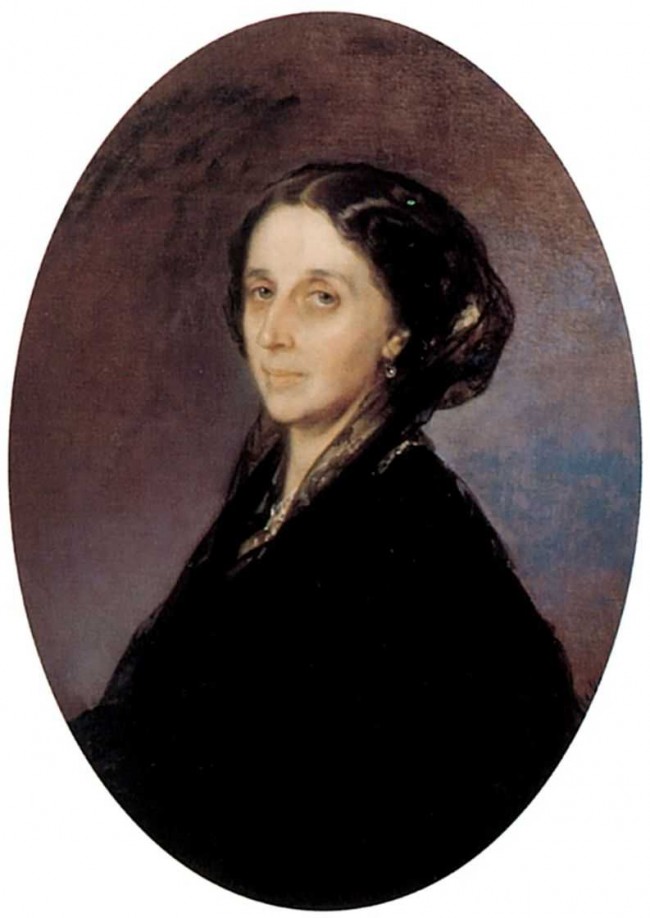 Сочинение по картине: Макаров - "Портрет Н.Д.Хвощинской"