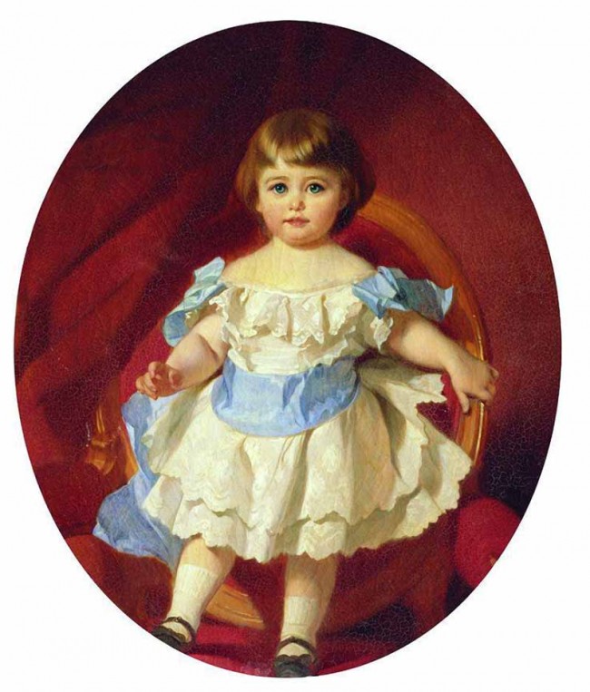 Сочинение по картине: Макаров - "Портрет графини М.С.Шереметевой в детстве (в замужестве Гудович)"