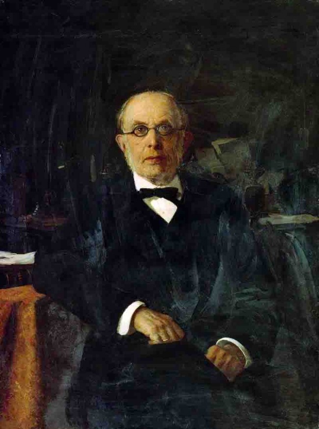 Сочинение по картине: Маковский - "Портрет обер-прокурора Синода К.П.Победоносцева" Сочинение по картине: Маковский - "Портрет обер-прокурора Синода К.П.Победоносцева"