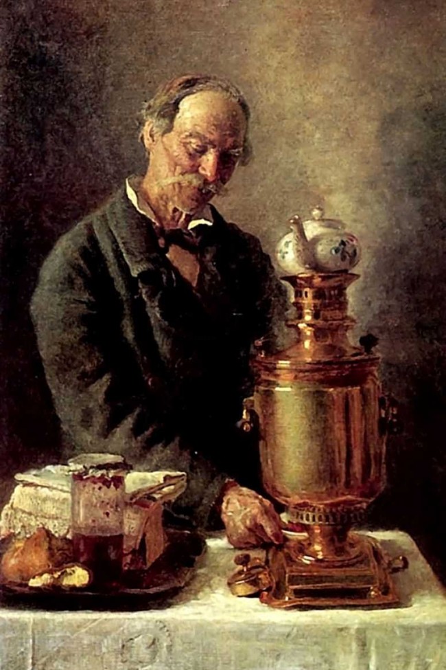 Сочинение по картине: Маковский - "Алексеич"