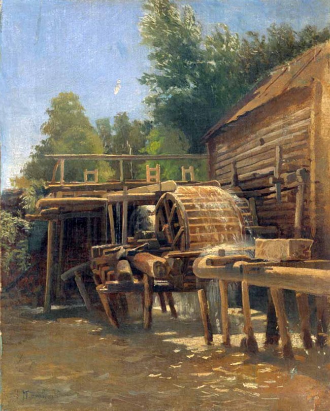 Сочинение по картине: Маковский - "Мельница"