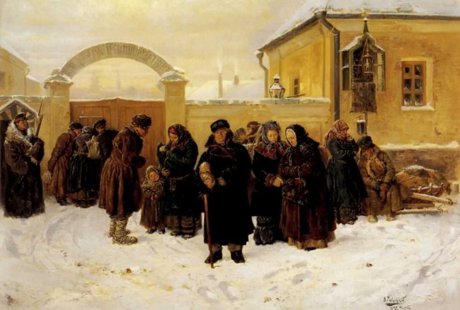 Сочинение по картине: Маковский - "Ожидание"