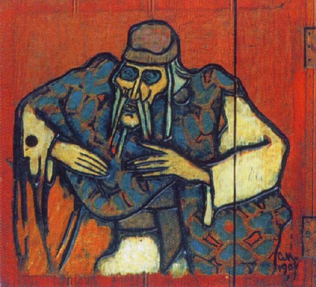 Сочинение по картине: Малютин - "Масло Кащей"