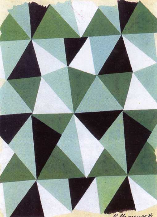 Сочинение по картине: Мансуров - "Рисунок для ткани" Сочинение по картине: Мансуров - "Рисунок для ткани"