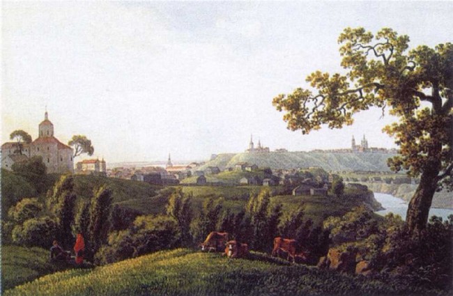 Сочинение по картине: Мартынов - "Вид Томска"