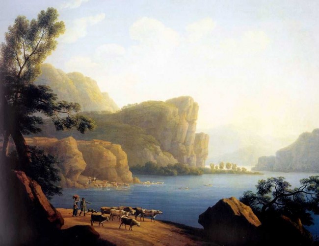 Сочинение по картине: Мартынов - "Вид реки Селенги в Сибири" Сочинение по картине: Мартынов - "Вид реки Селенги в Сибири"