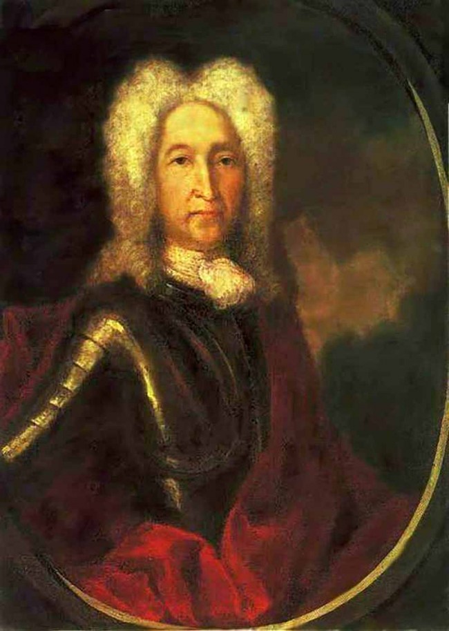 Сочинение по картине: Матвеев - "Портрет И.А.Голицына"