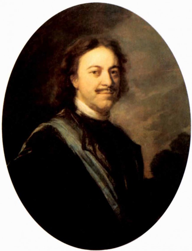 Сочинение по картине: Матвеев - "Портрет Петра I"