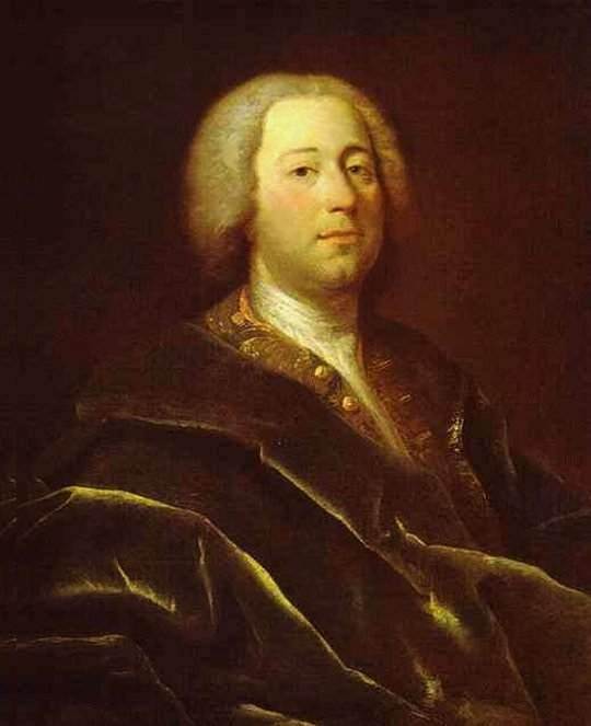 Сочинение по картине: Матвеев - "Портрет врача И.А.Ацаретти"