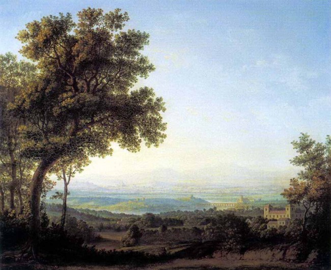 Сочинение по картине: Матвеев - "Вид Римской Кампаньи"