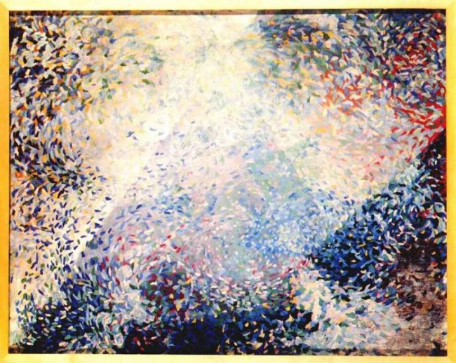 Сочинение по картине: Матюшин - "Красочно-музыкальная композиция 2"