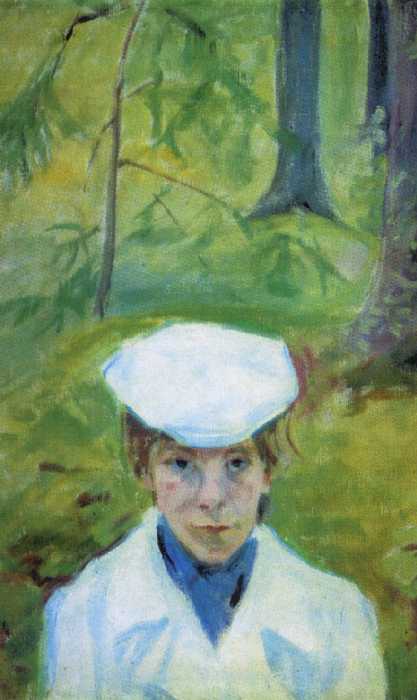 Сочинение по картине: Матюшин - "Портрет Е.Г.Гуро"