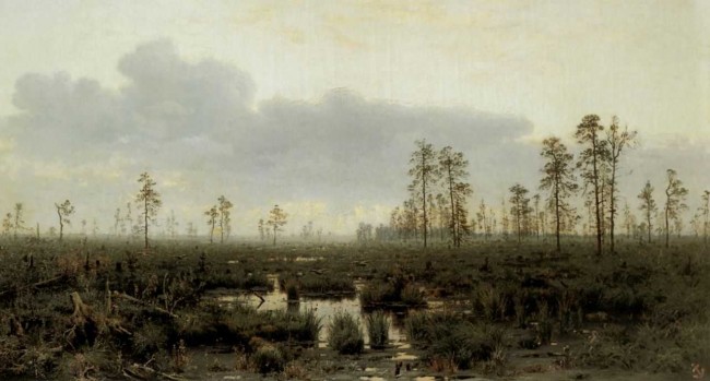 Сочинение по картине: Менк - "Утро на болоте"