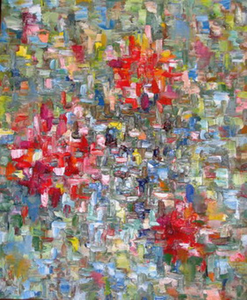 Сочинение по картине: Меркулов - "Астры"