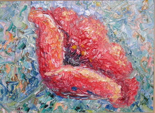 Сочинение по картине: Меркулов - "Мак"