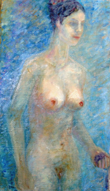 Сочинение по картине: Меркулов - "Обнаженная"