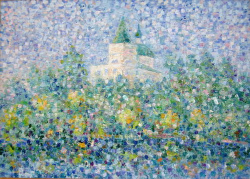 Сочинение по картине: Меркулов - "Пехорка. Красково"