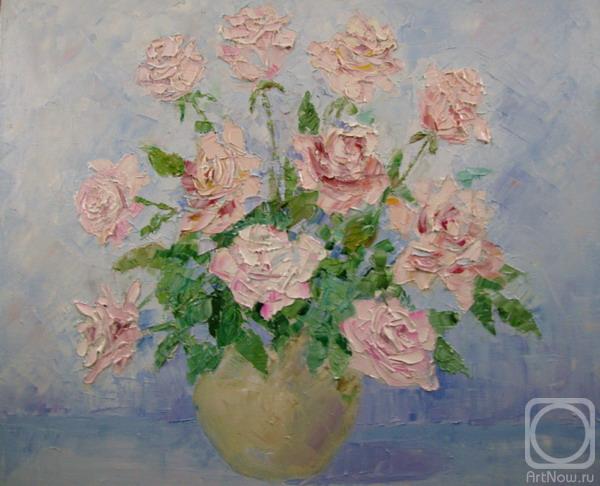 Сочинение по картине: Меркулов - "Розы"