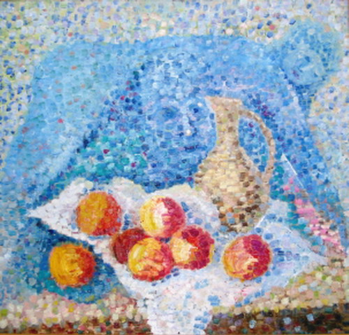 Сочинение по картине: Меркулов - "Жертвоприношение"