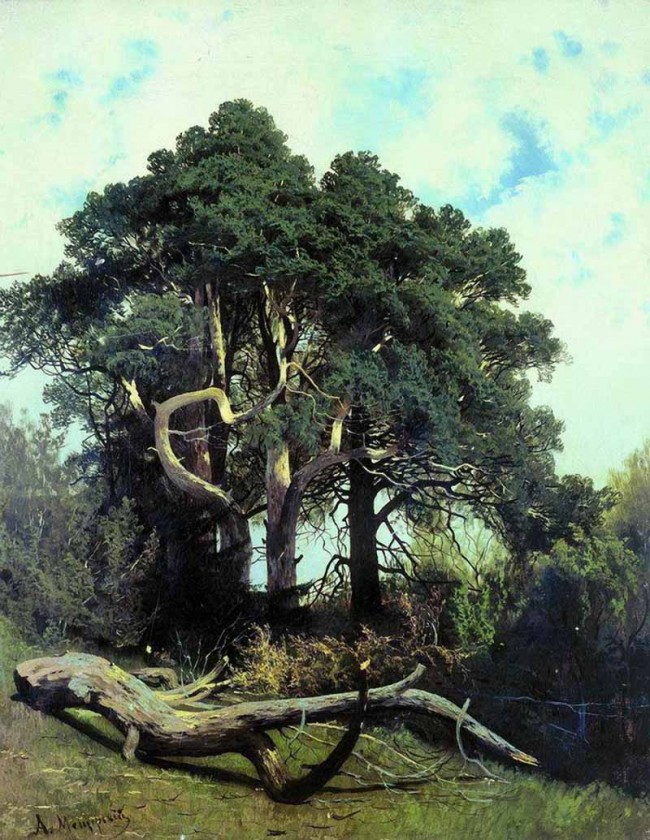 Сочинение по картине: Мещерский - "Пейзаж. Солнечный день"