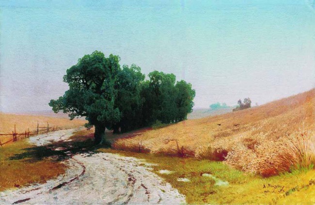 Сочинение по картине: Мещерский - "Рожь"