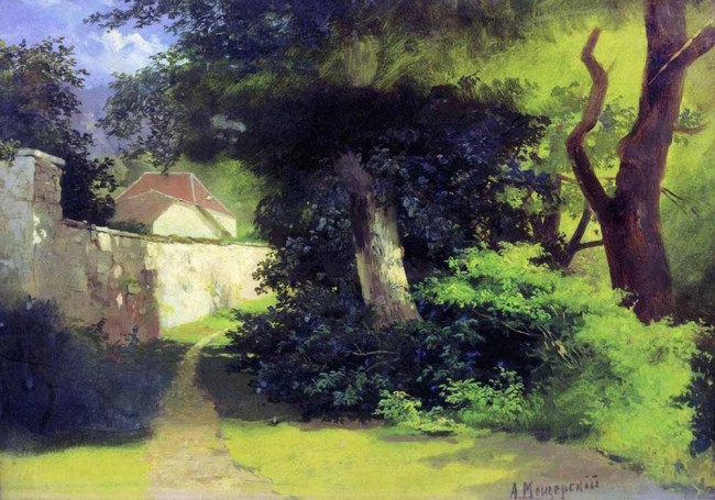 Сочинение по картине: Мещерский - "Солнечный день" Сочинение по картине: Мещерский - "Солнечный день"