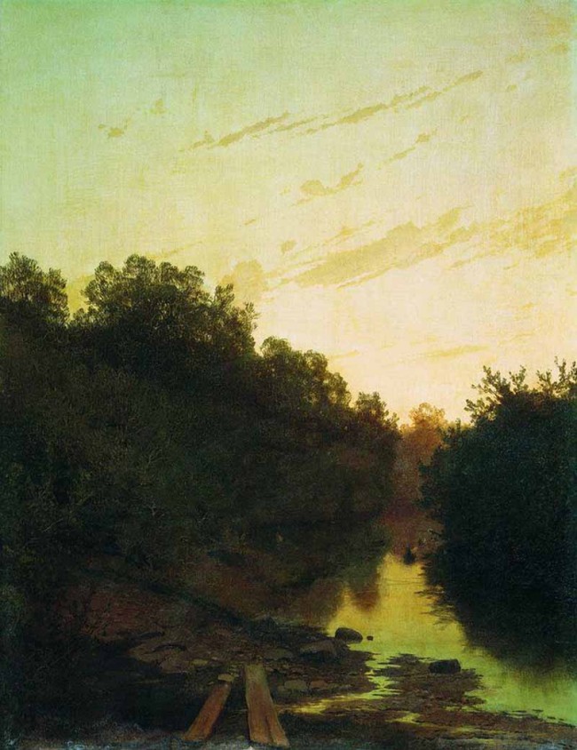 Сочинение по картине: Мещерский - "Тихая заводь"