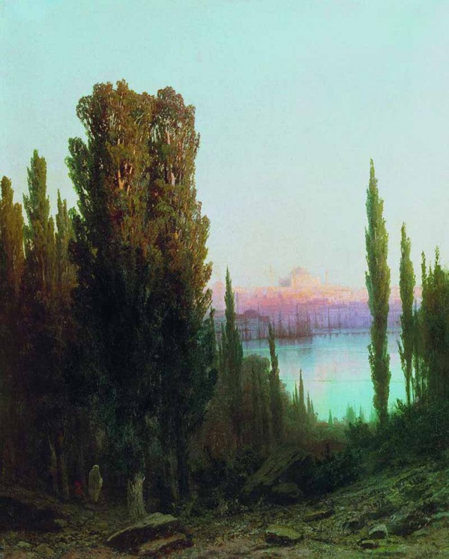 Сочинение по картине: Мещерский - "Вид турецкого города"