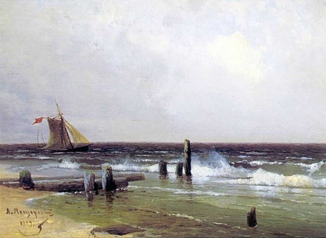 Сочинение по картине: Мещерский - "ещерский Арсений Иванович."