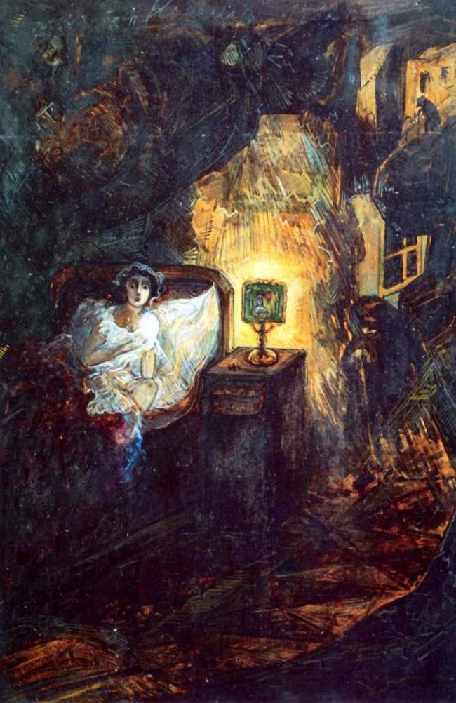 Сочинение по картине: Милиоти - "Сказки Шантильи"